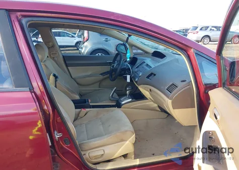 2008 Honda Civic Lx из США, поврежденный, VIN 1HGFA16598L118298